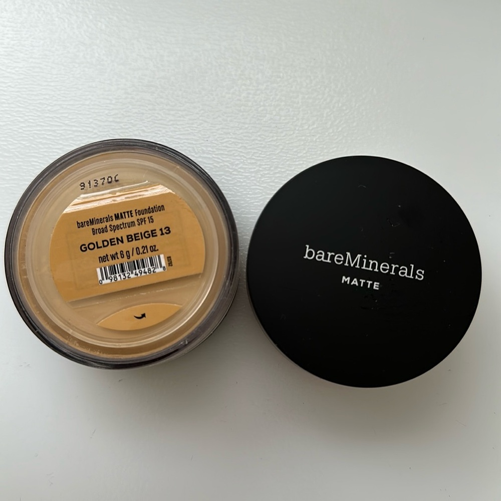 BareMinerals Matte foundation